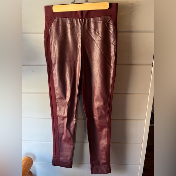 INC leather leggings - Picture 1 of 4